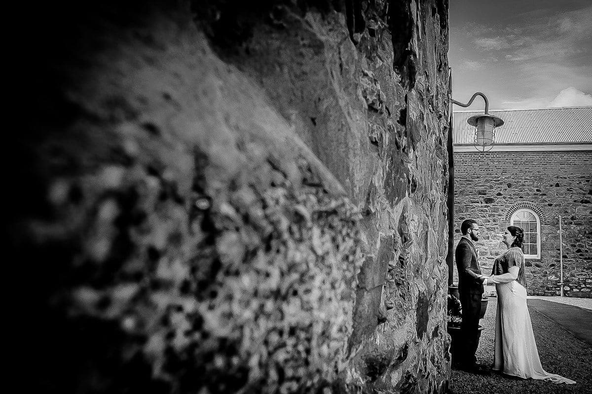 Alex & Brendon - Heartlands Cornwall Wedding