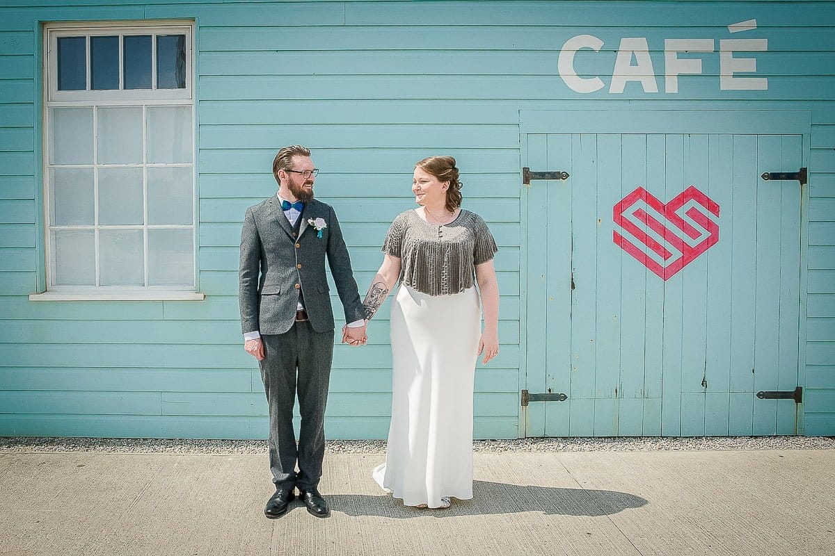 Alex & Brendon - Heartlands Cornwall Wedding