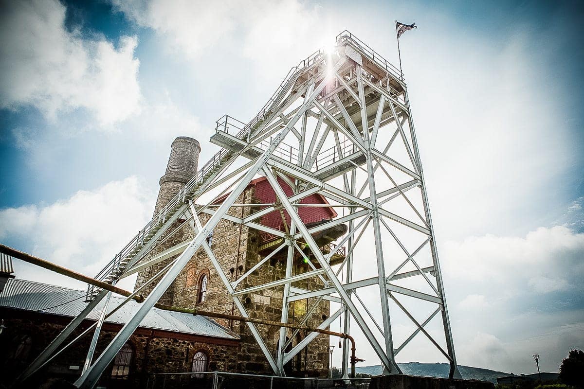 Alex & Brendon - Heartlands Cornwall Wedding