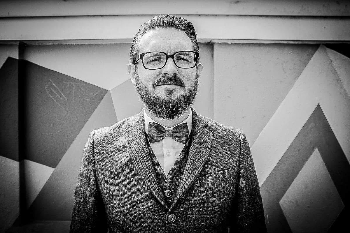 Alex & Brendon - Heartlands Cornwall Wedding