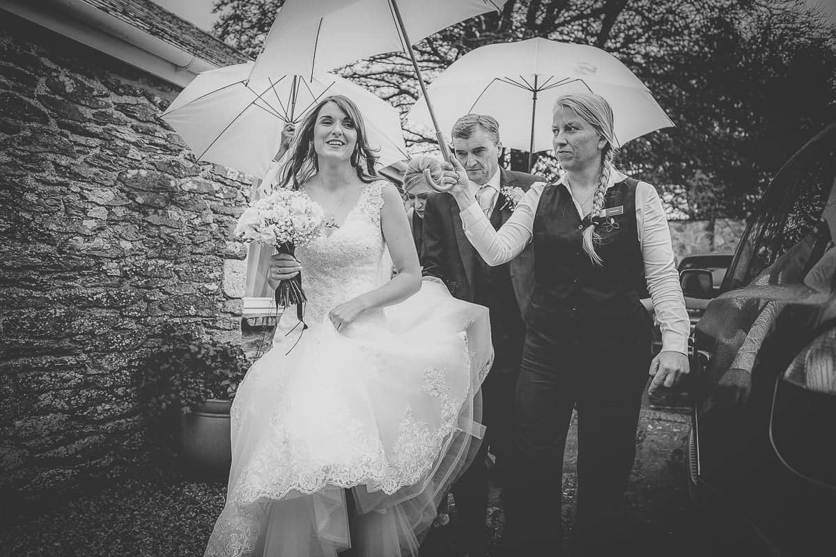 wedding dress cornwall