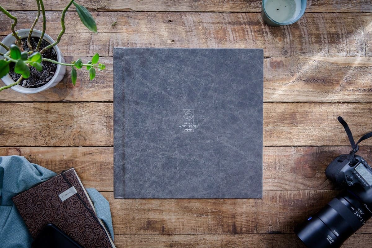 Handmade Wedding Albums