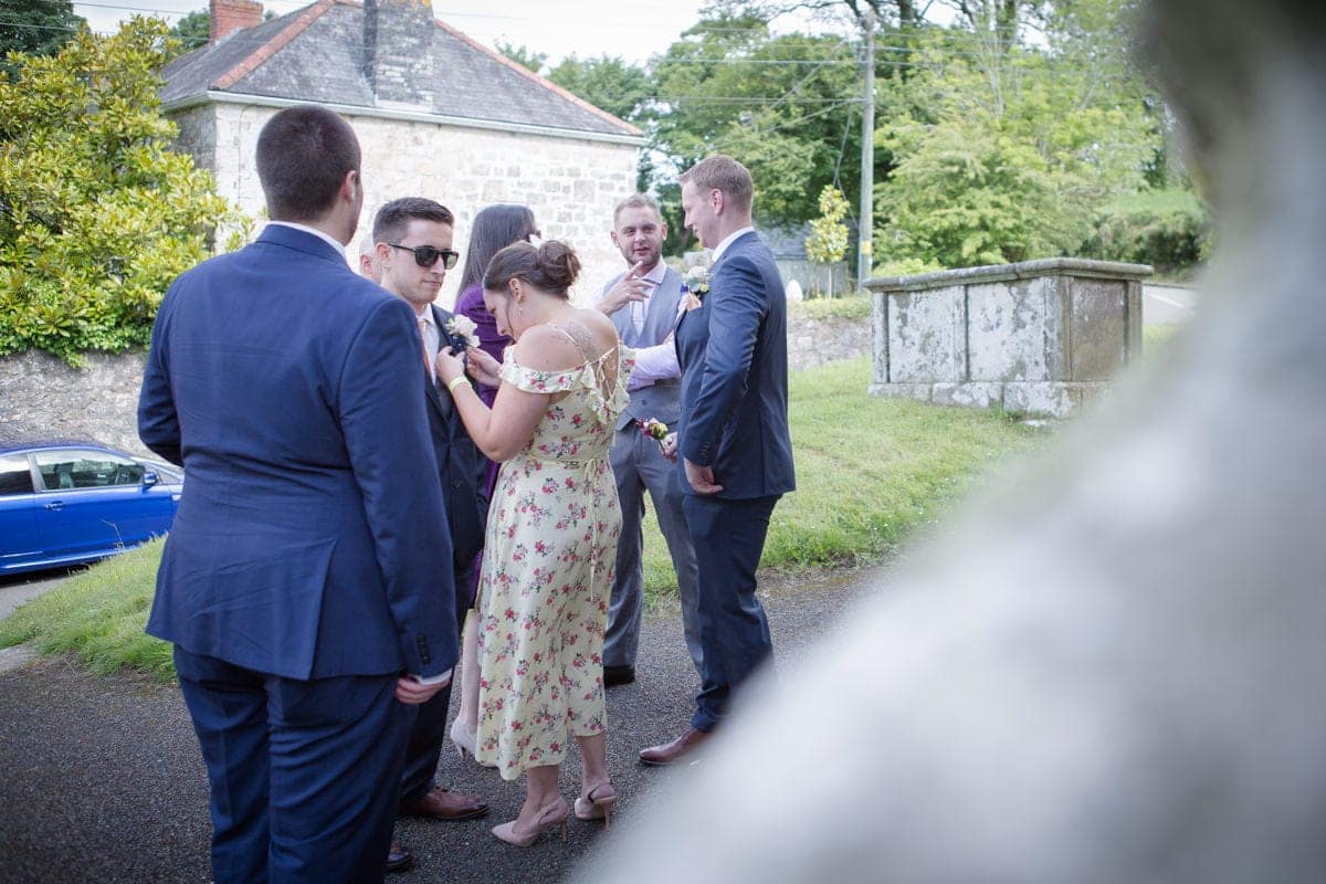 Joanna & Matthew - Cornwall Wedding