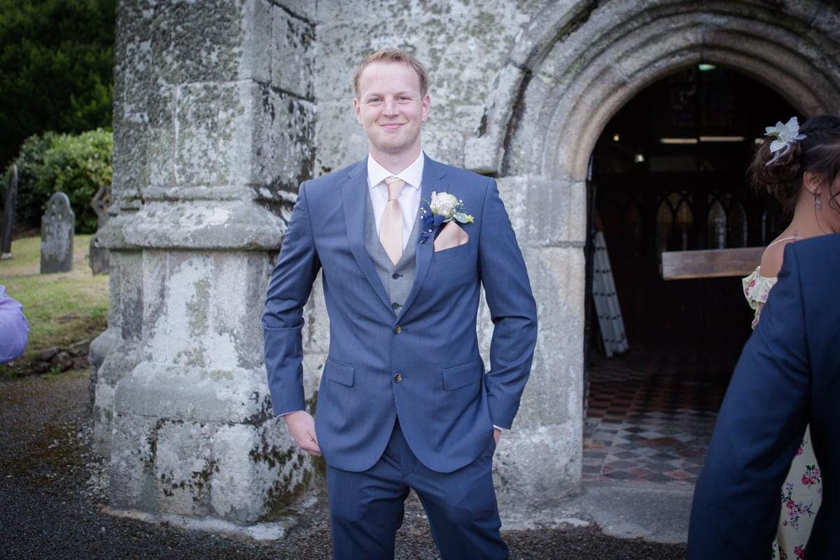Joanna & Matthew - Cornwall Wedding