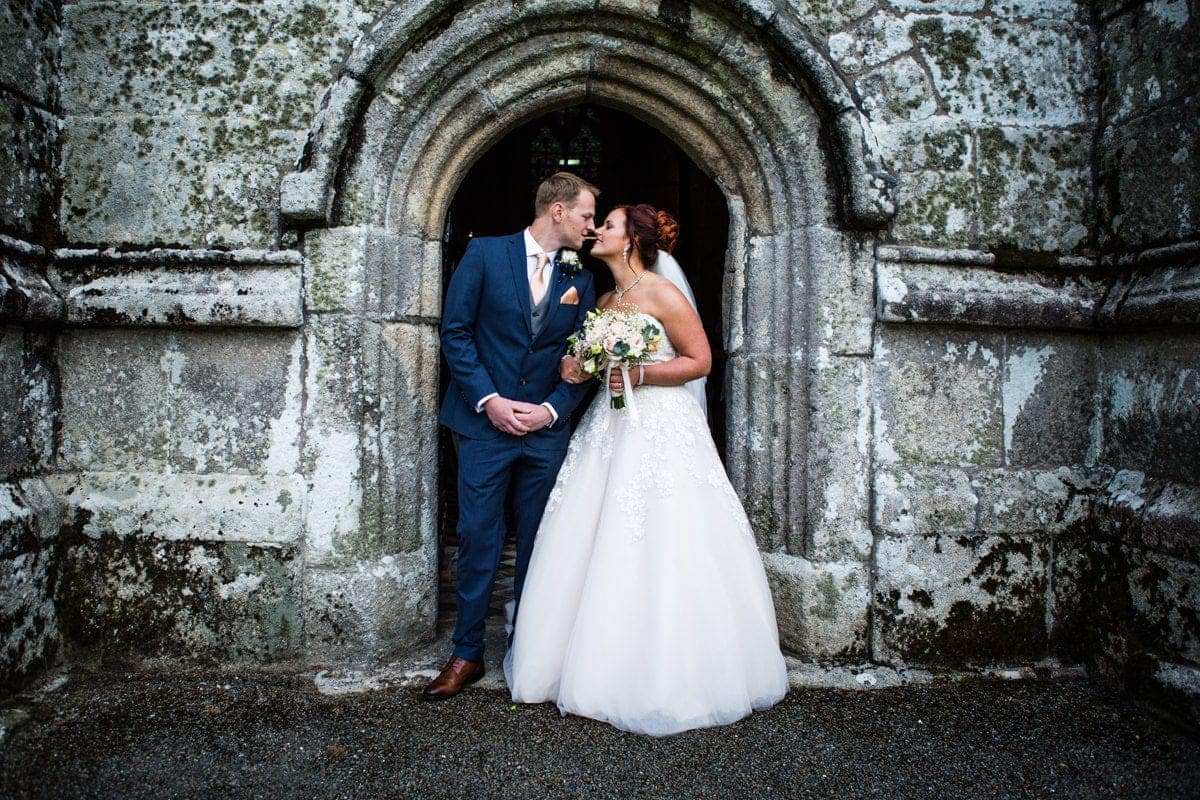 Joanna & Matthew - Cornwall Wedding