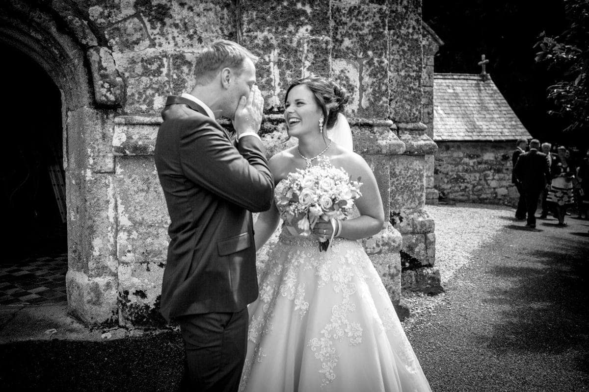 Joanna & Matthew - Cornwall Wedding