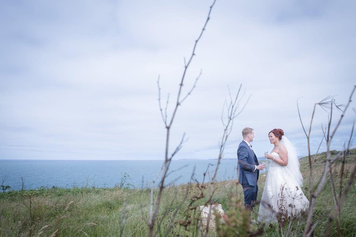 Joanna & Matthew - Cornwall Wedding