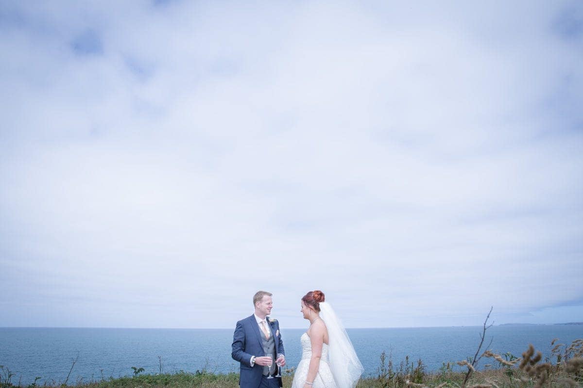 Joanna & Matthew - Cornwall Wedding