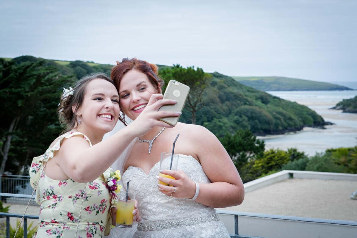 Joanna & Matthew - Cornwall Wedding
