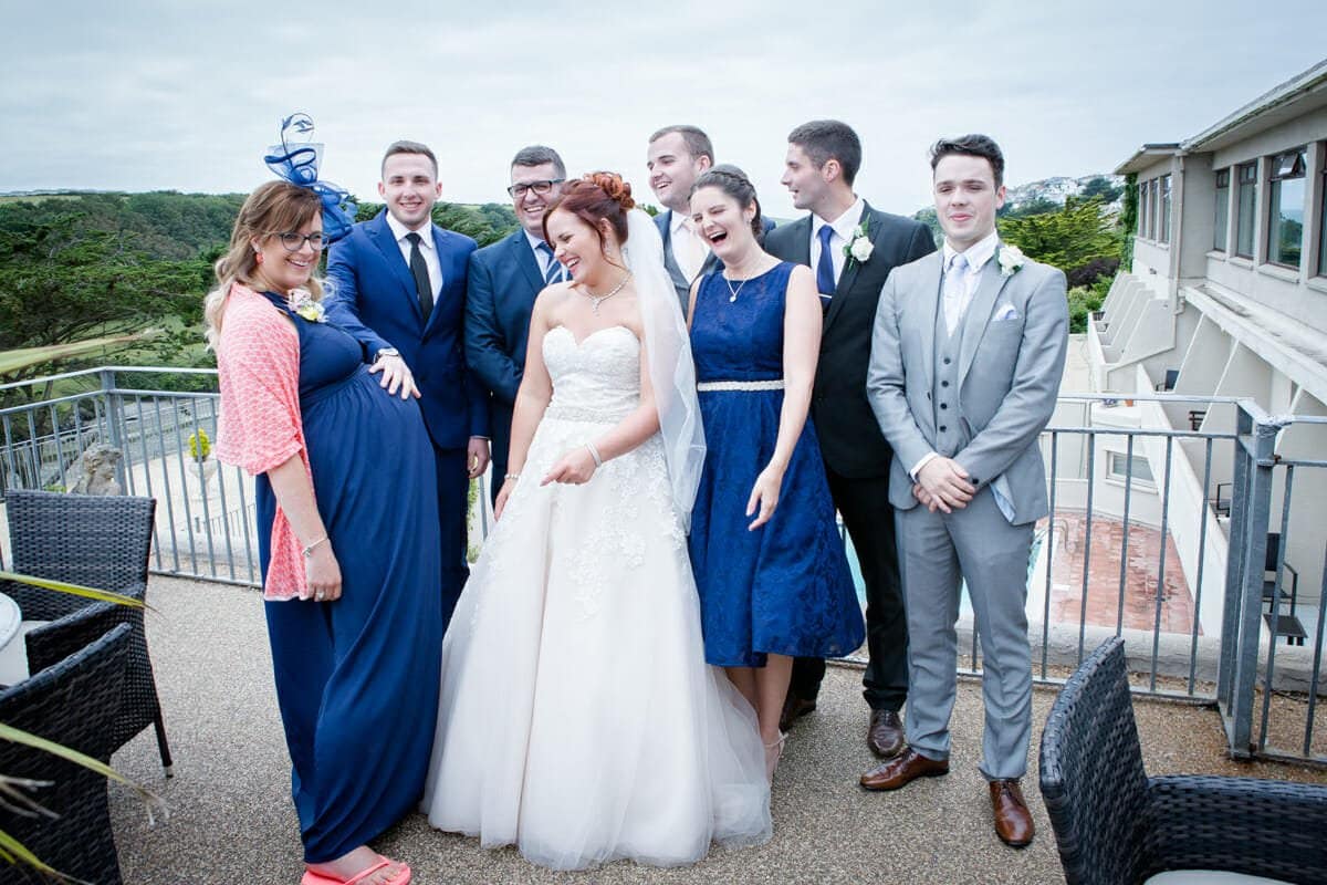 Joanna & Matthew - Cornwall Wedding