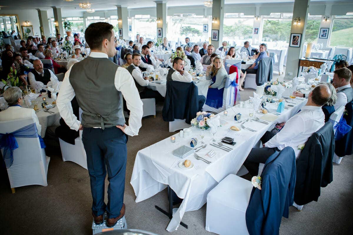 Joanna & Matthew - Cornwall Wedding