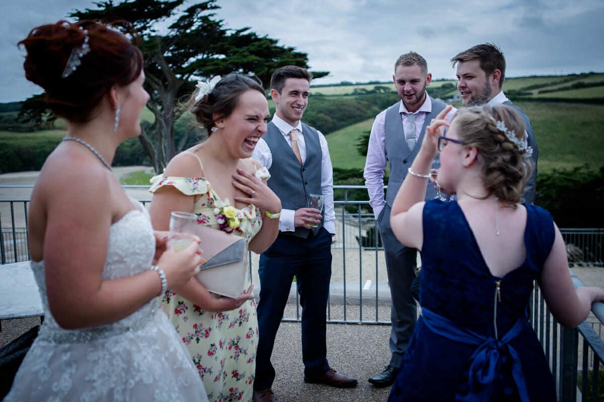 Joanna & Matthew - Cornwall Wedding