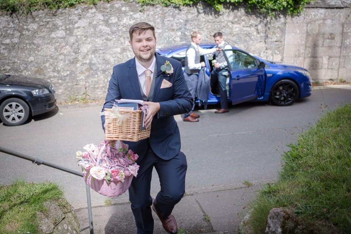 Joanna & Matthew - Cornwall Wedding