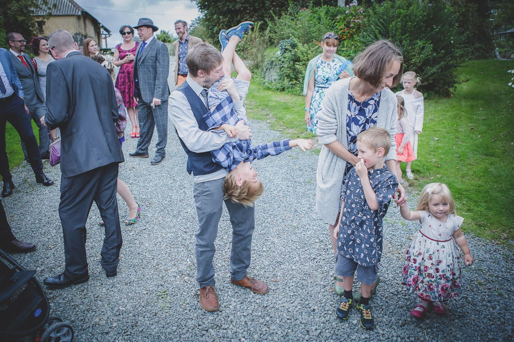 Cornish Camels Wedding