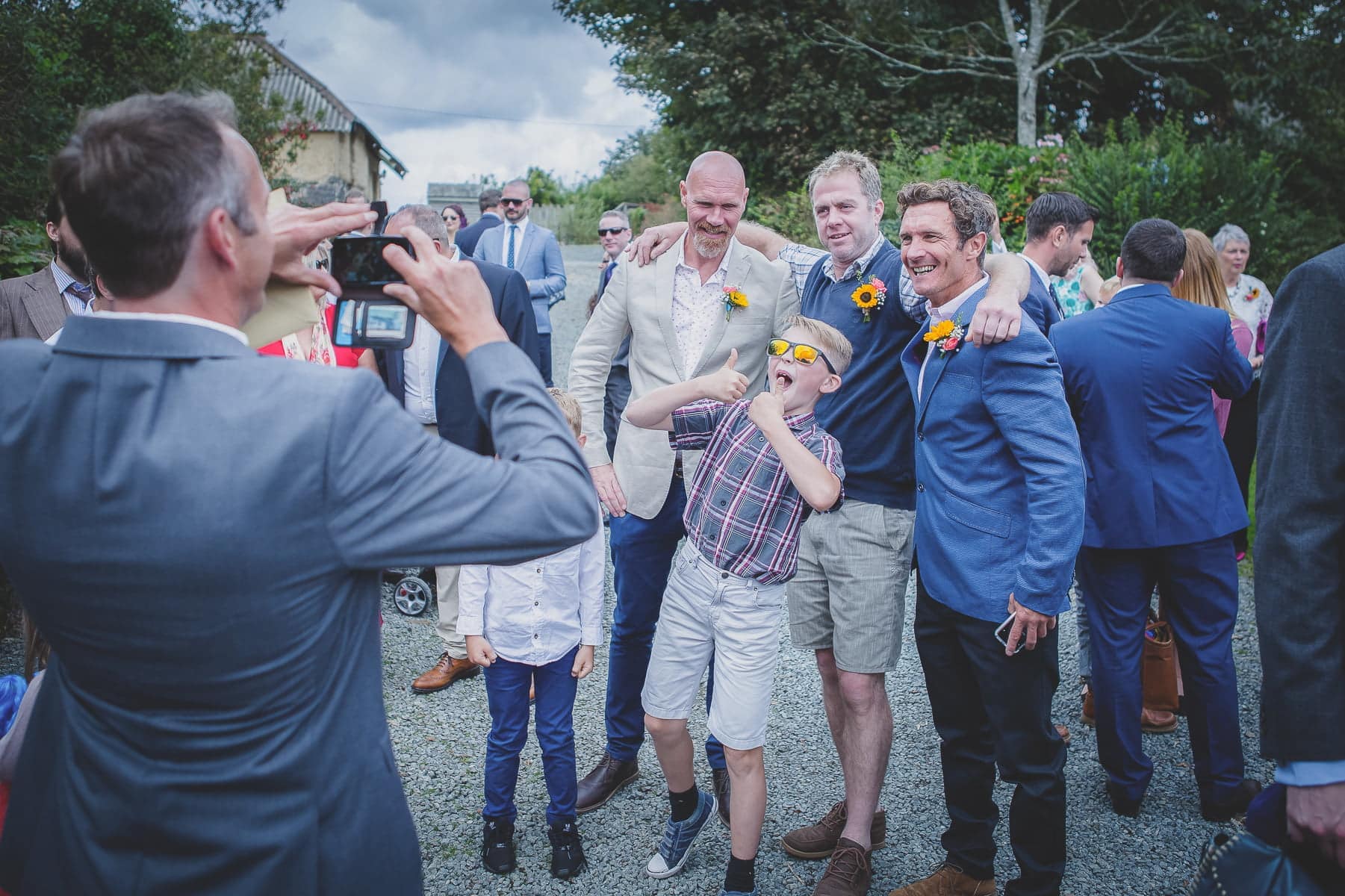 Cornish Camels Wedding