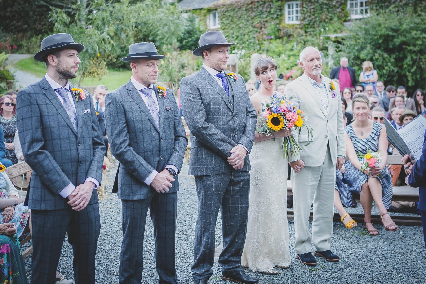 Cornish Camels Wedding