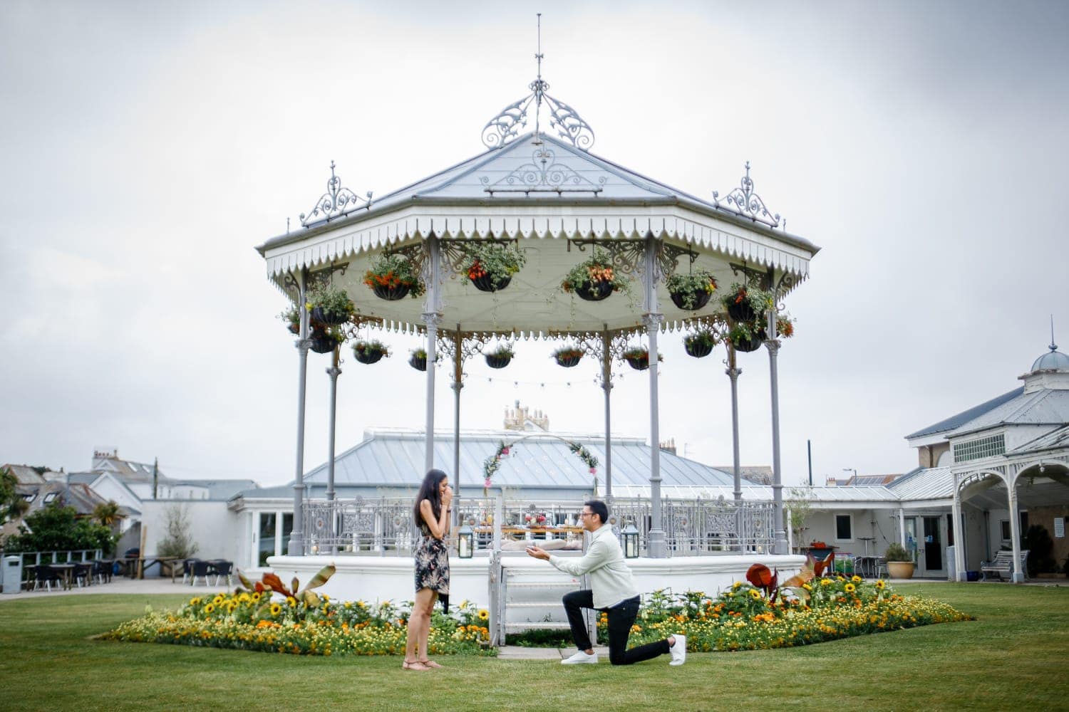 cornwall wedding proposals