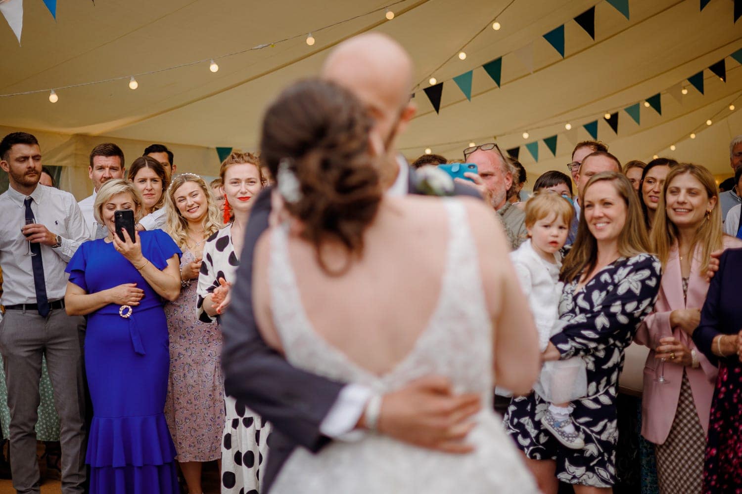 First Dance Dartmoor Wedding