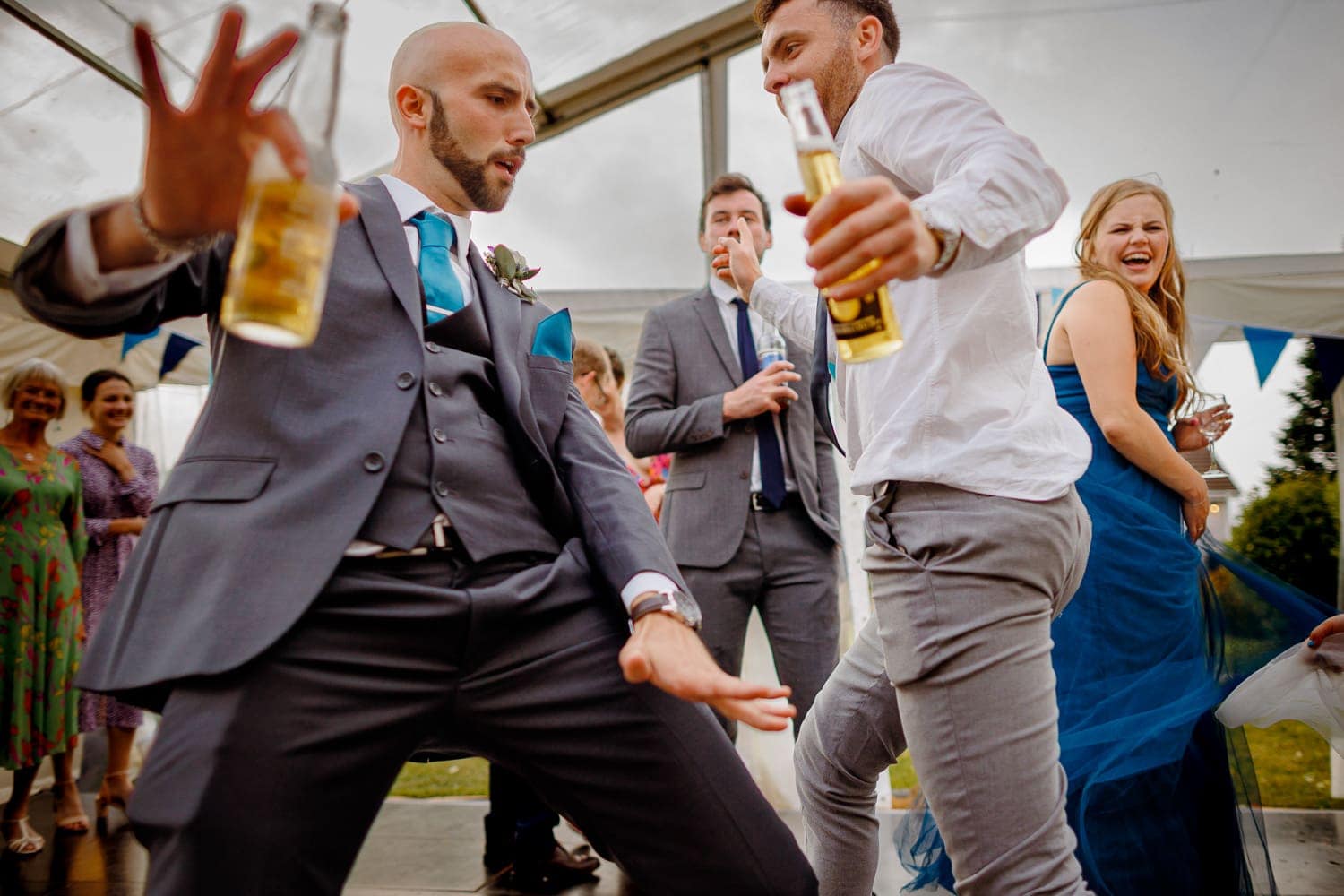 Wedding Party Dartmoor