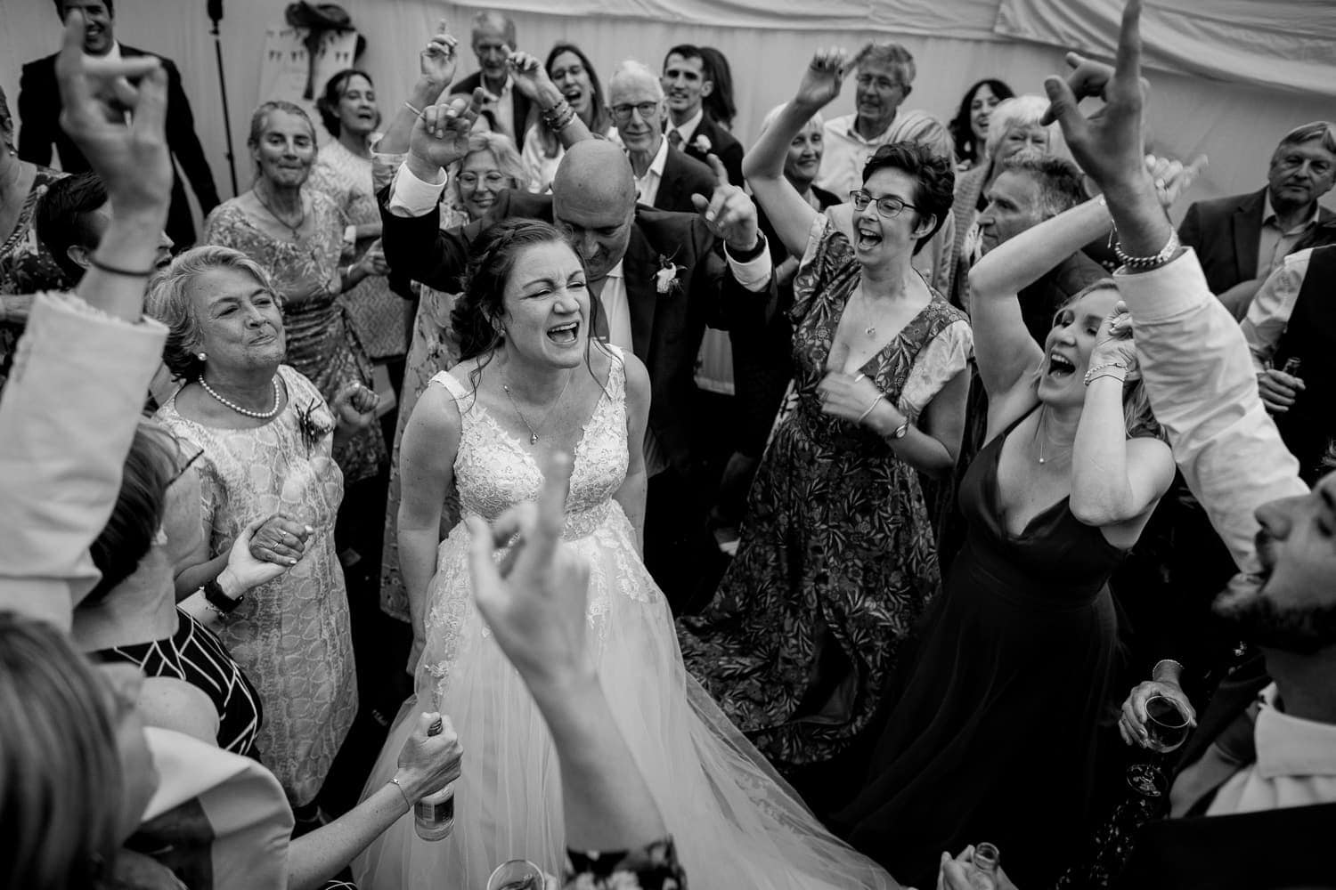 Wedding Party Dartmoor