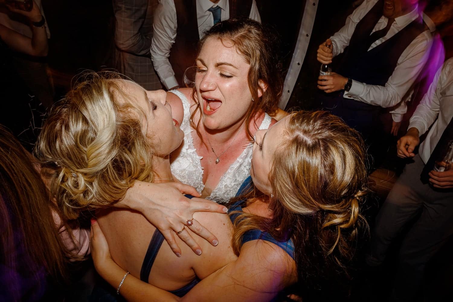 Wedding Party Dartmoor