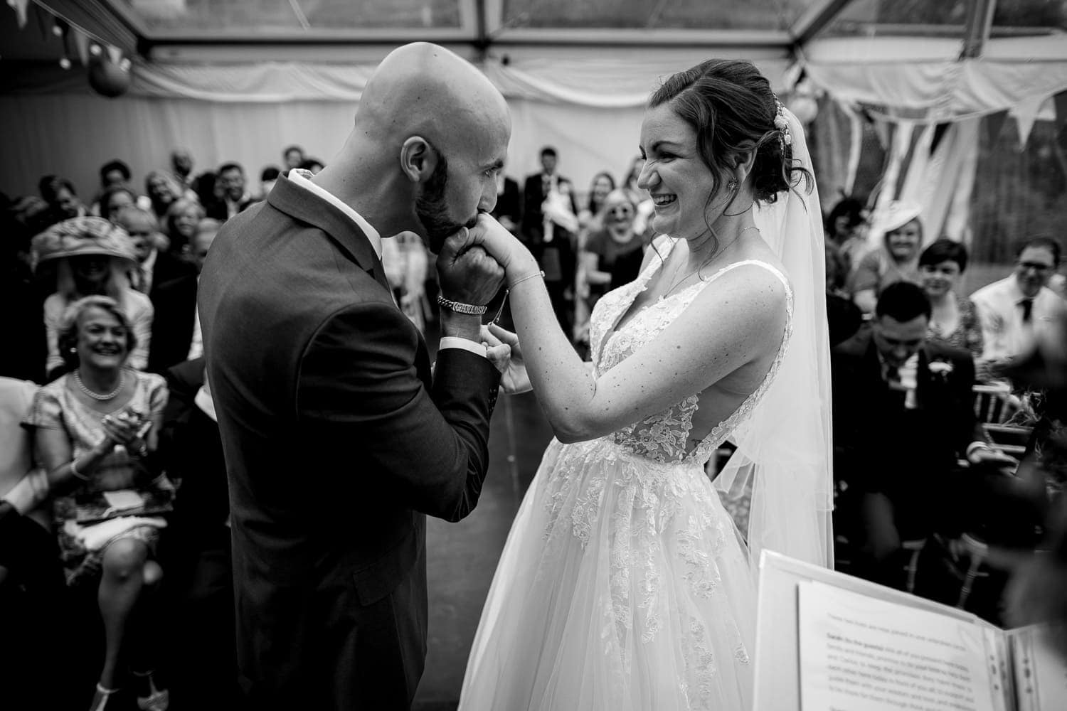 Wedding Ceremony Dartmoor
