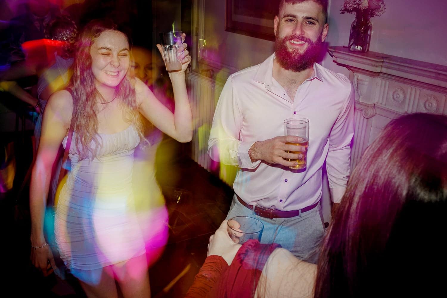 scorrier house wedding party