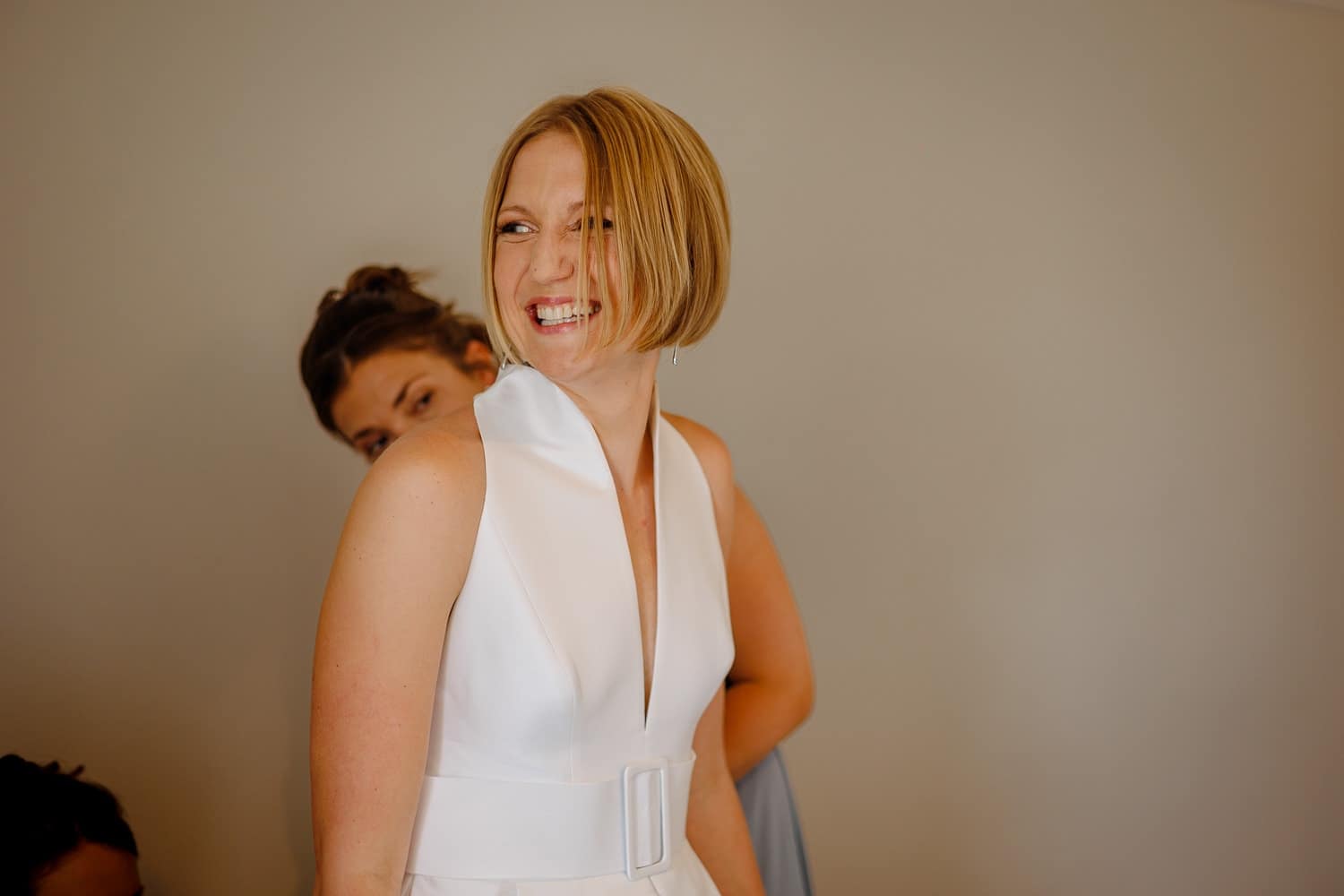 The Green Cornwall Wedding Dress