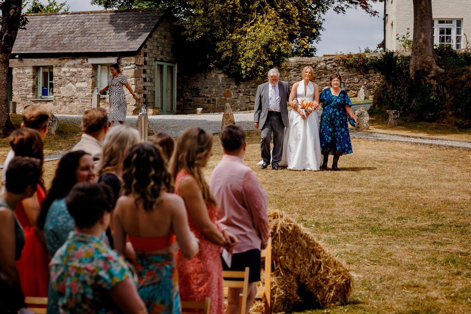 The Green Cornwall Wedding Ceremony