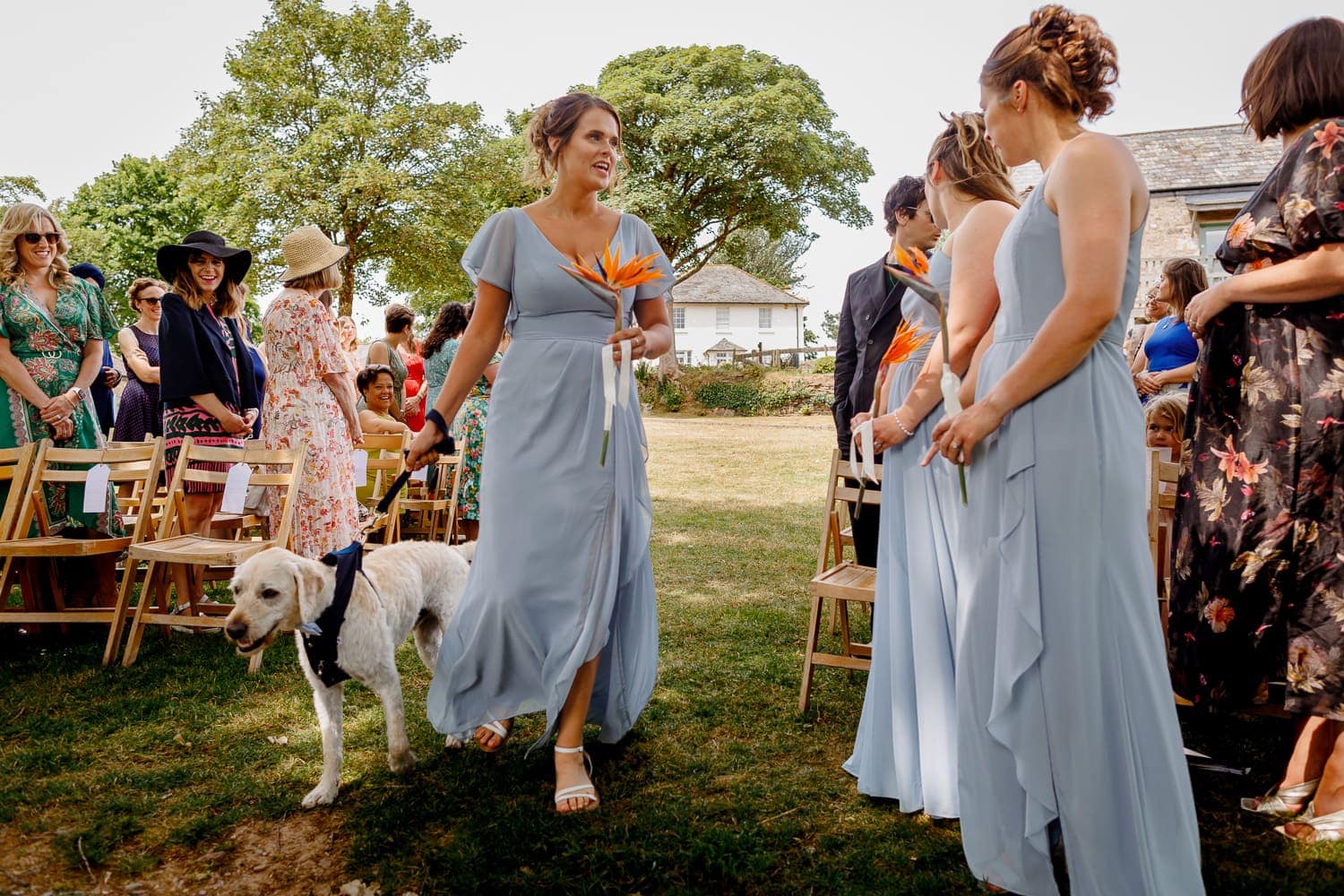 The Green Cornwall Wedding Ceremony