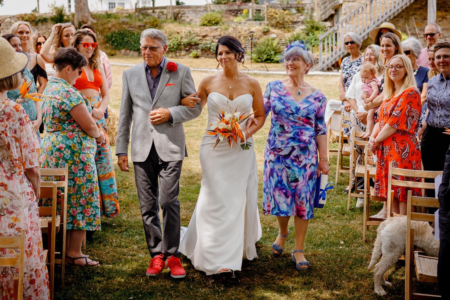 The Green Cornwall Wedding Ceremony