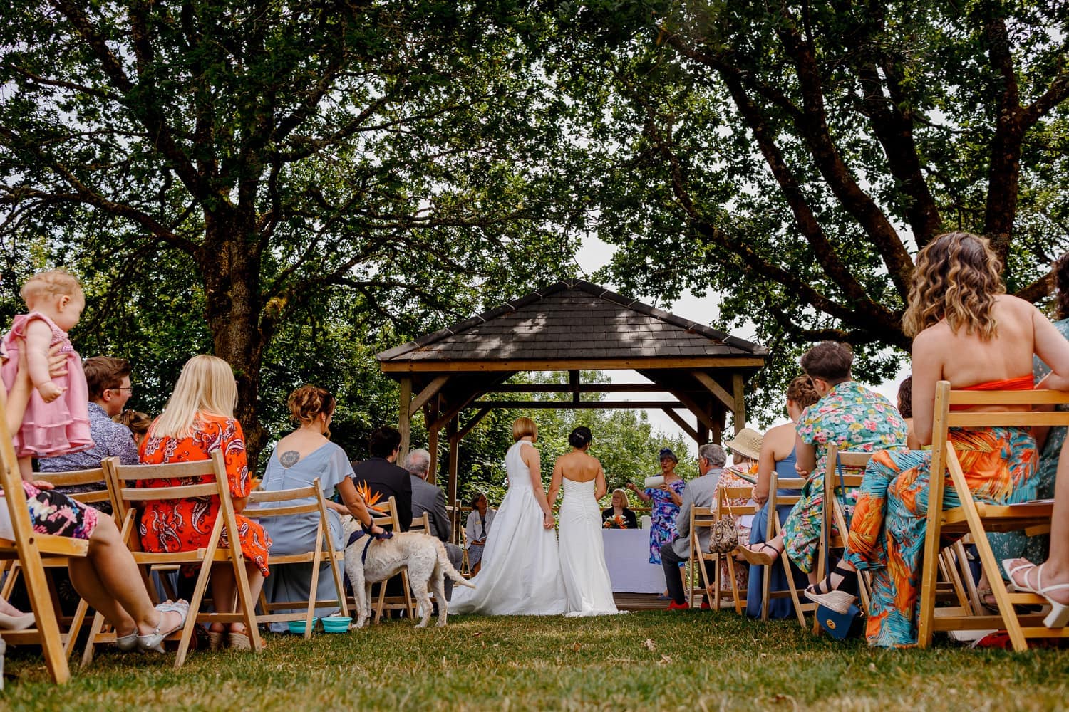 The Green Cornwall Wedding Ceremony