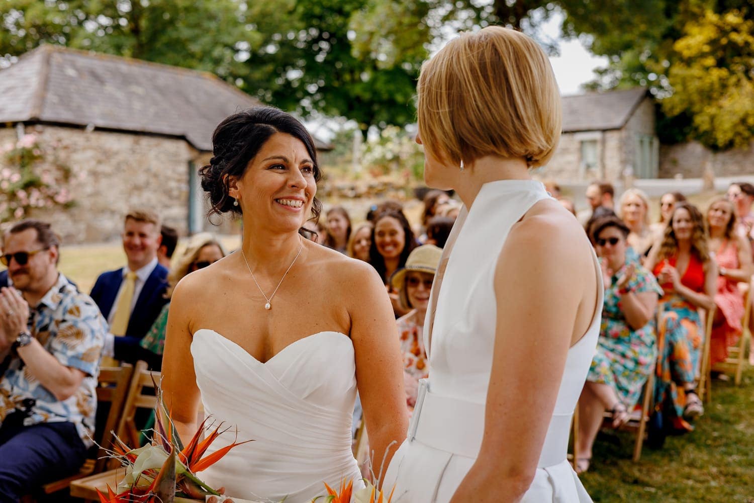 The Green Cornwall Wedding Ceremony