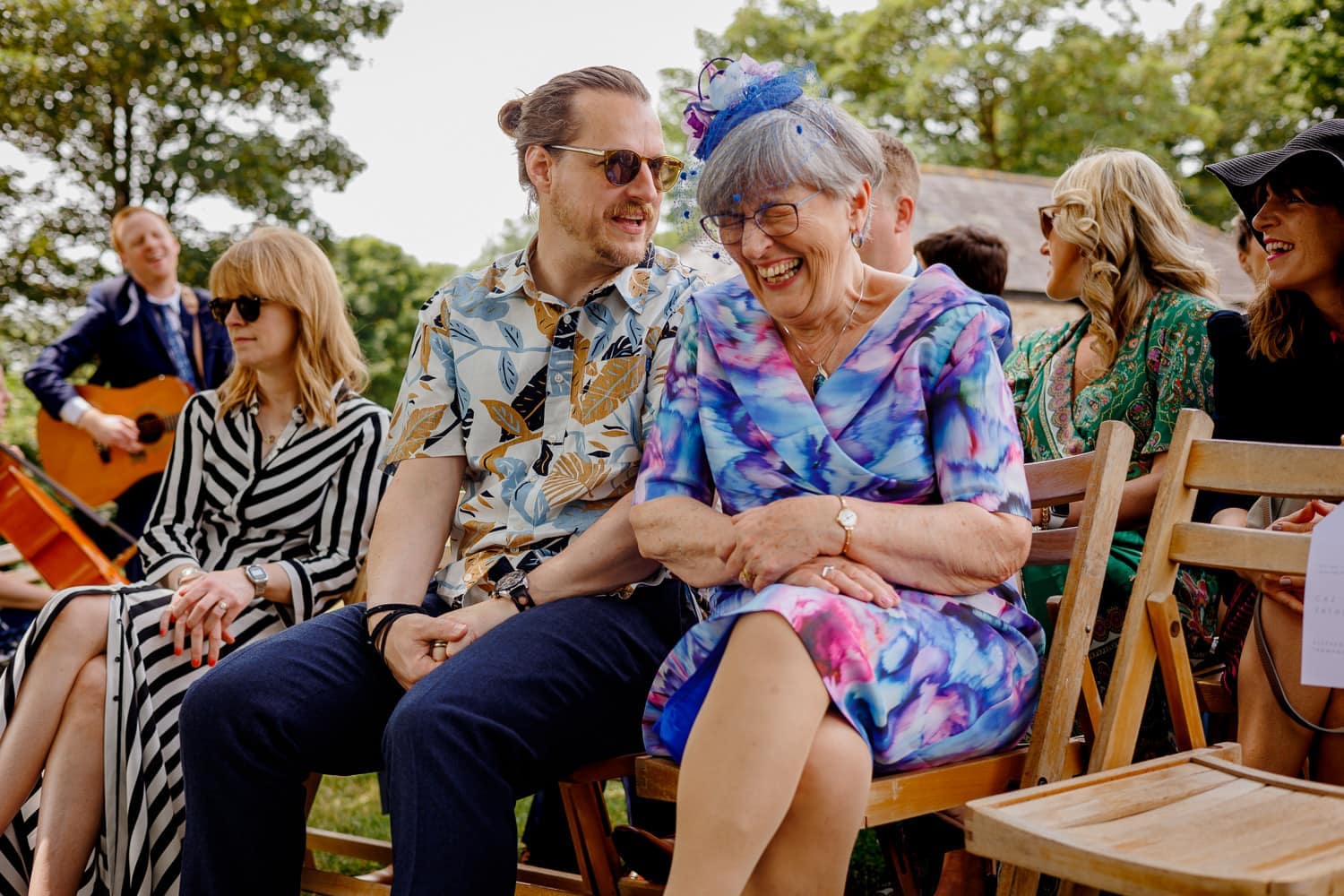 wedding guests cornwall