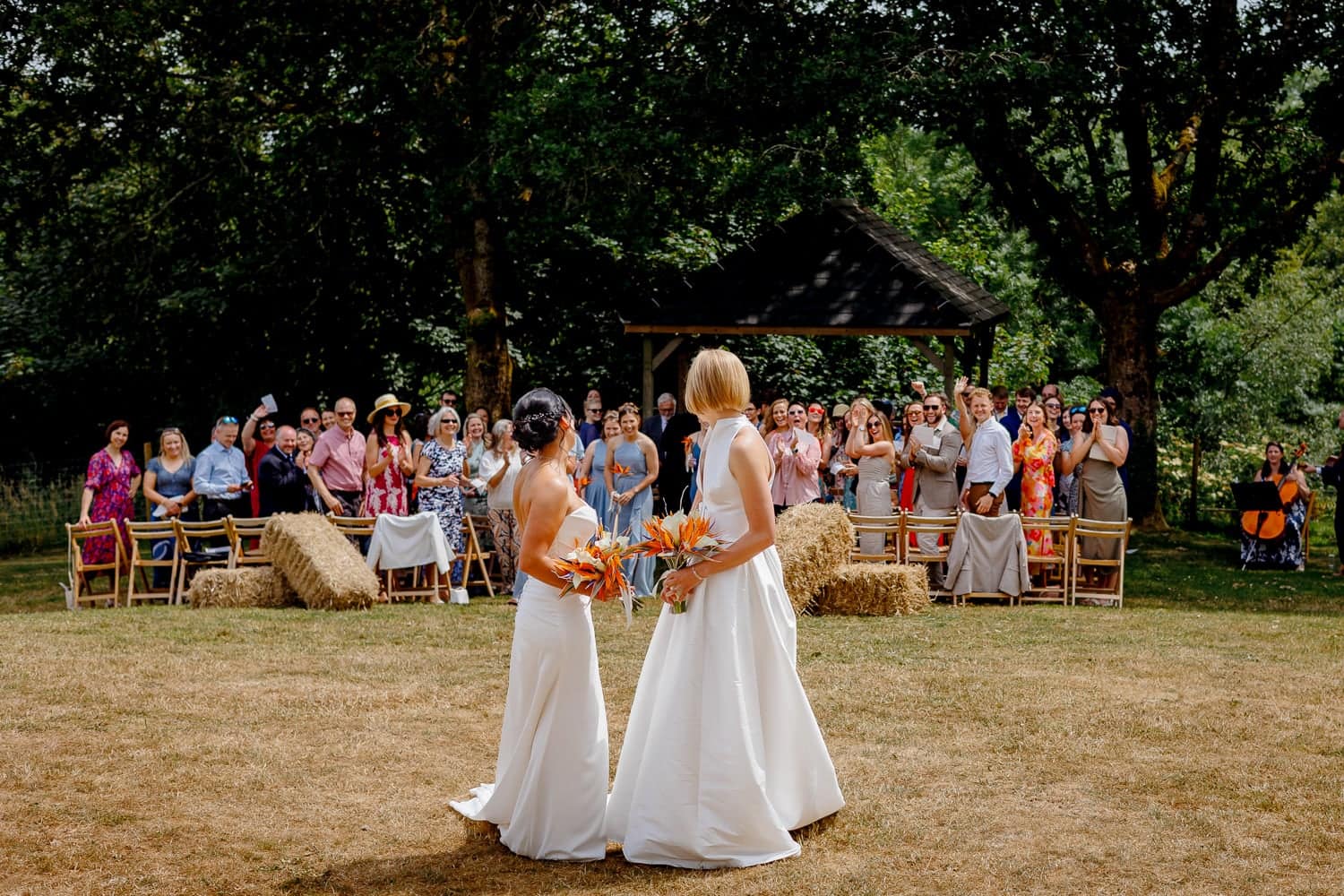 The Green Cornwall Wedding Ceremony