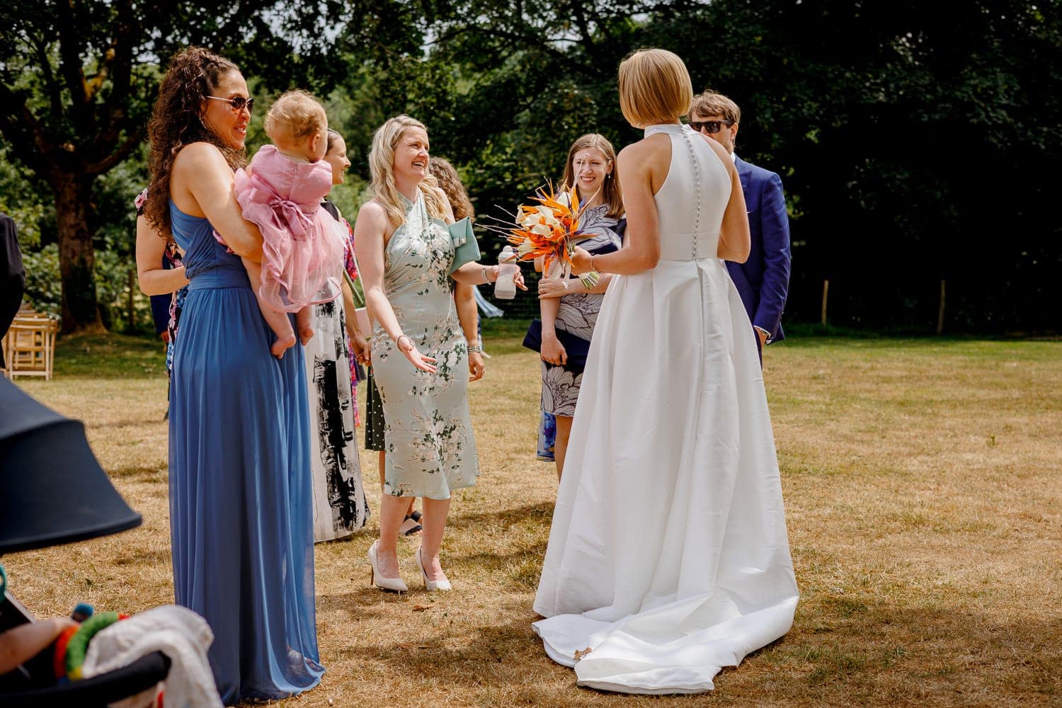 The Green Cornwall Wedding