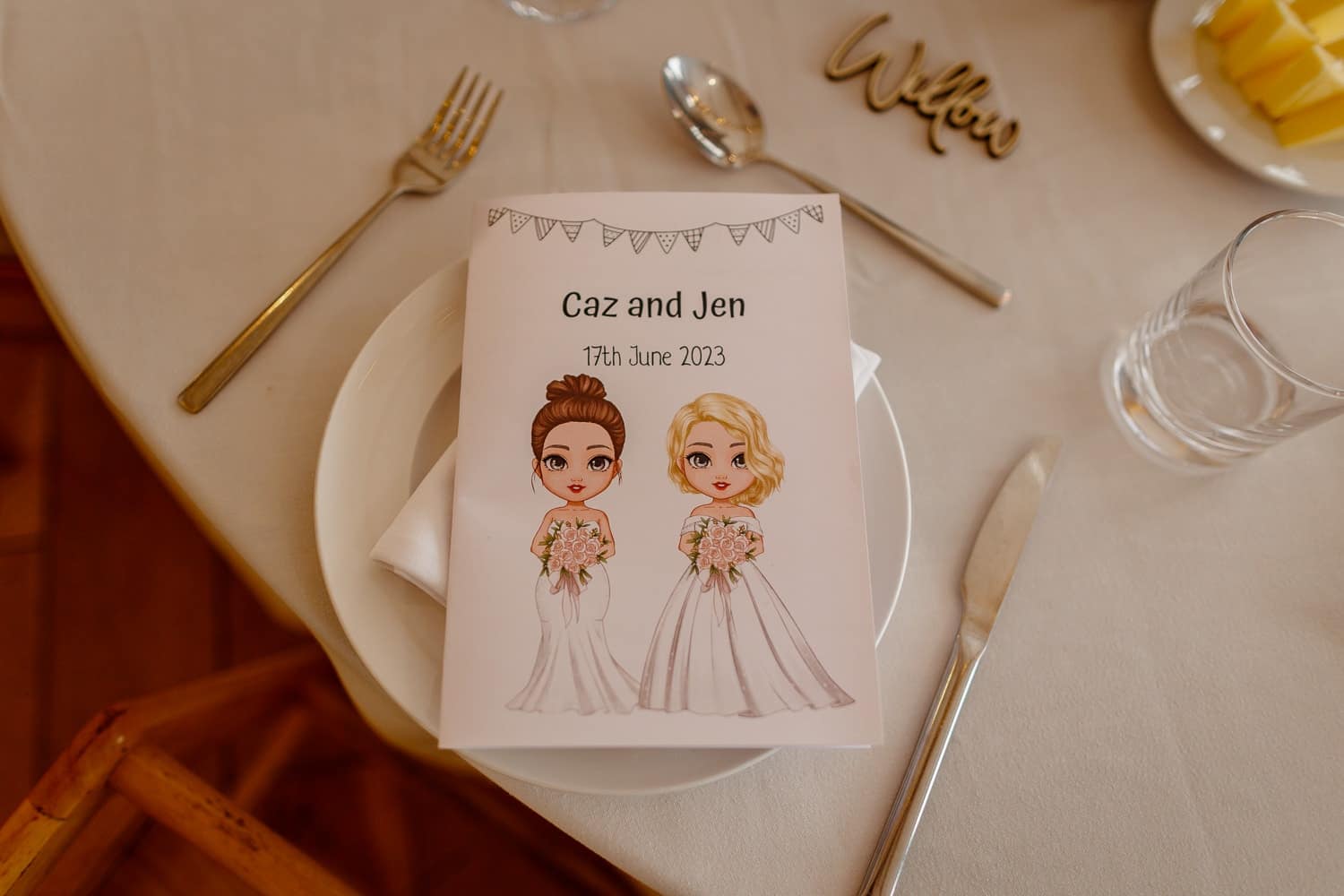 The Green Cornwall Wedding Stationary