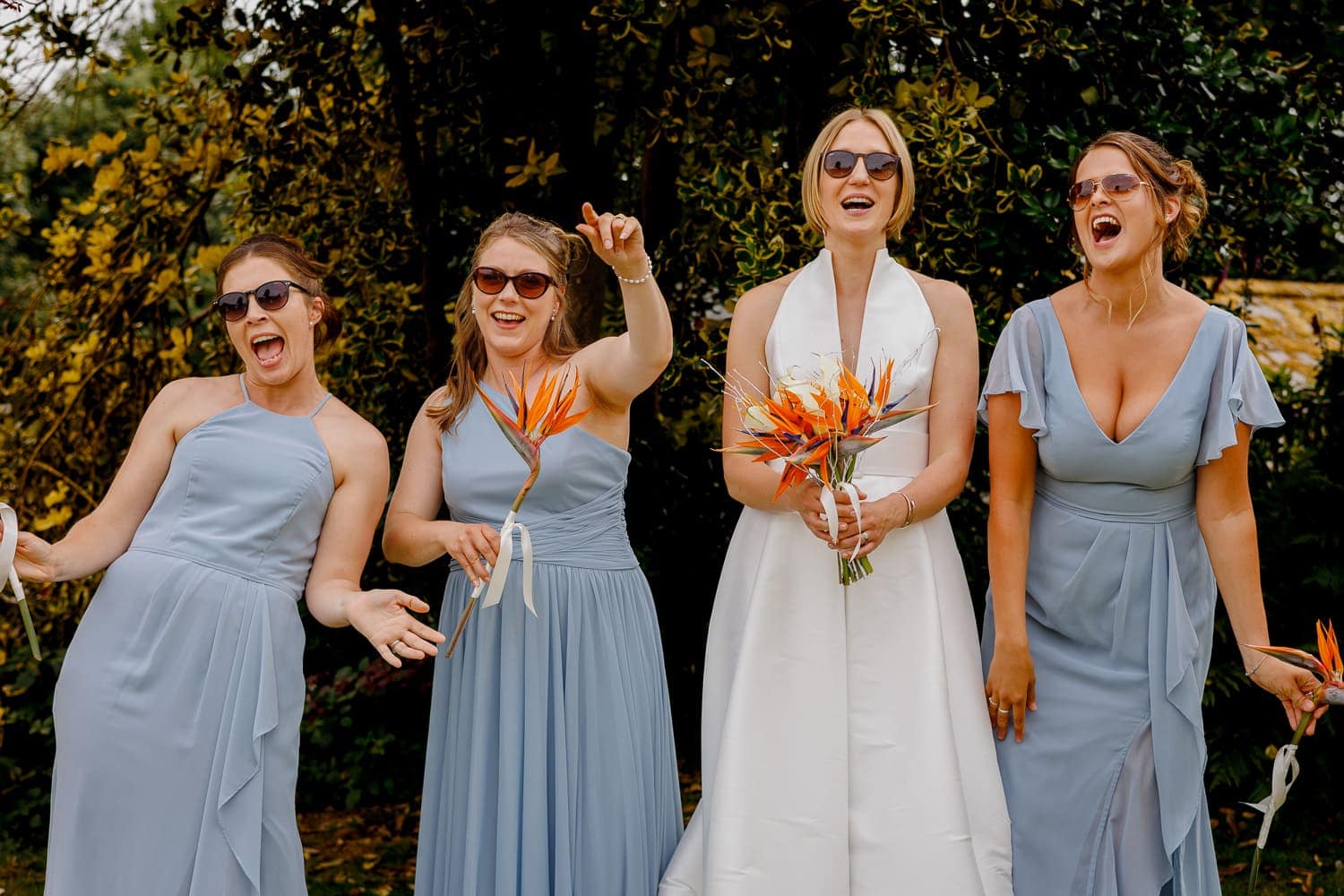 Bridal Party Cornwall