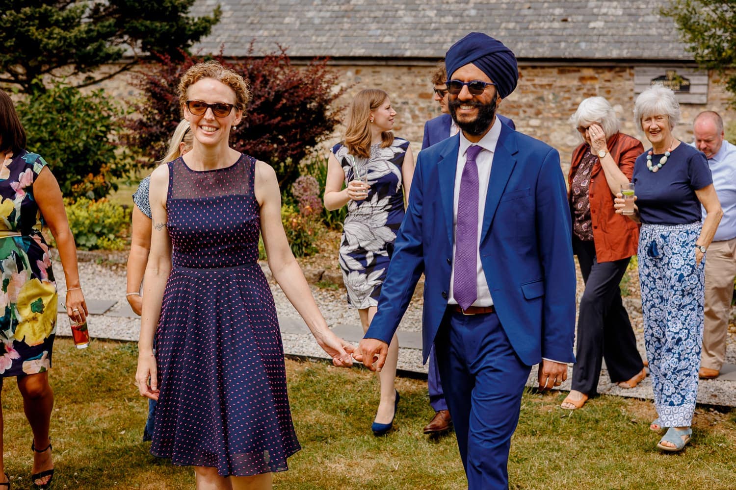 Wedding Guests Cornwall