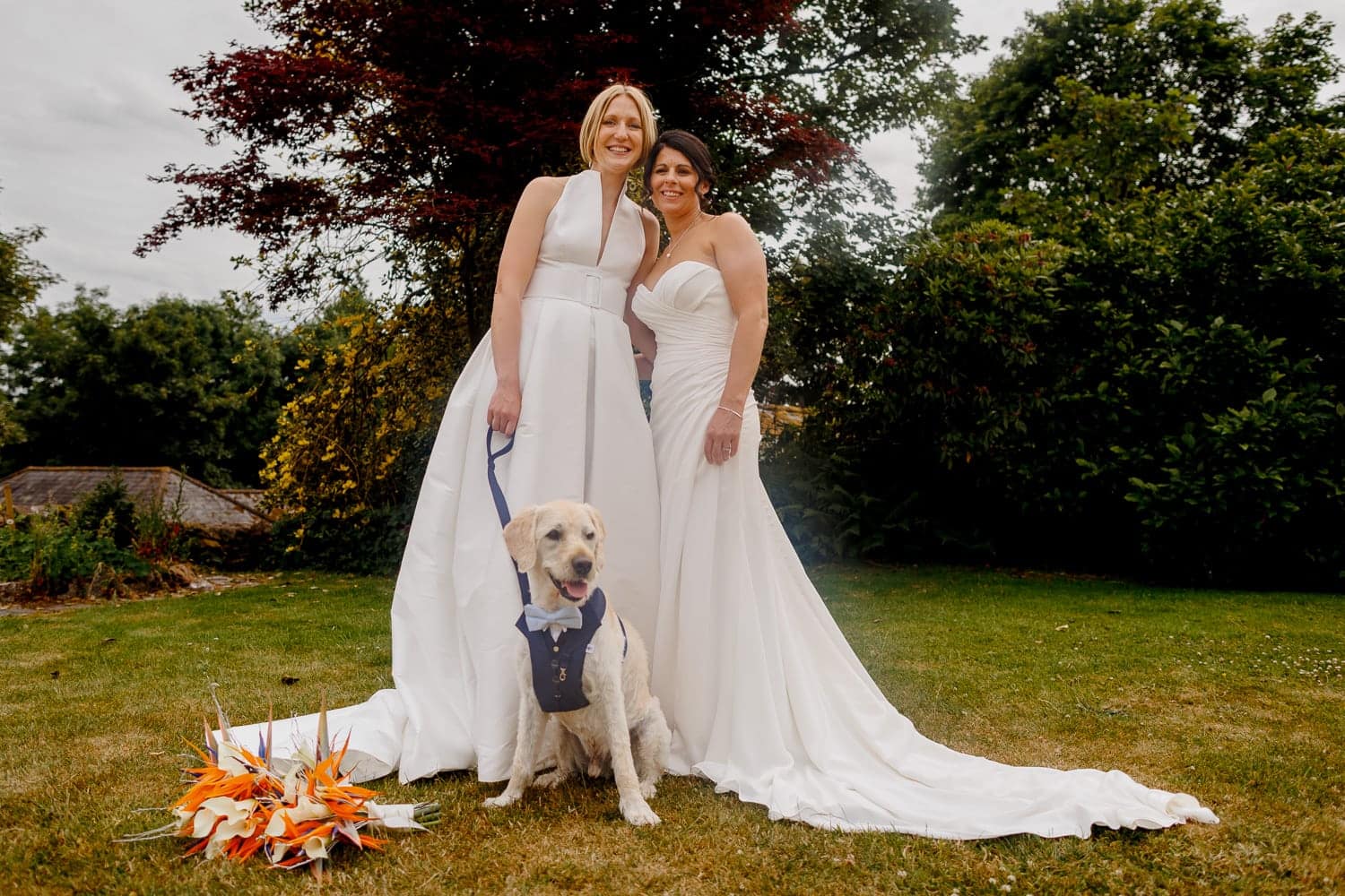 The Green Cornwall Wedding