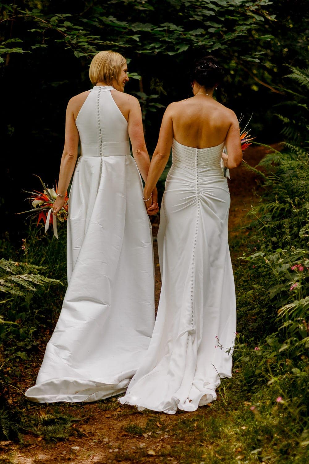 The Green Cornwall Wedding