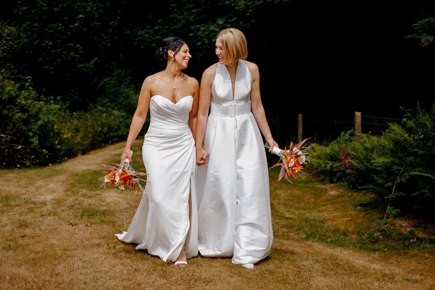 The Green Cornwall Wedding