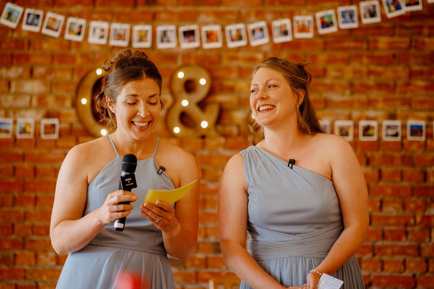 The Green Cornwall Wedding Speeches