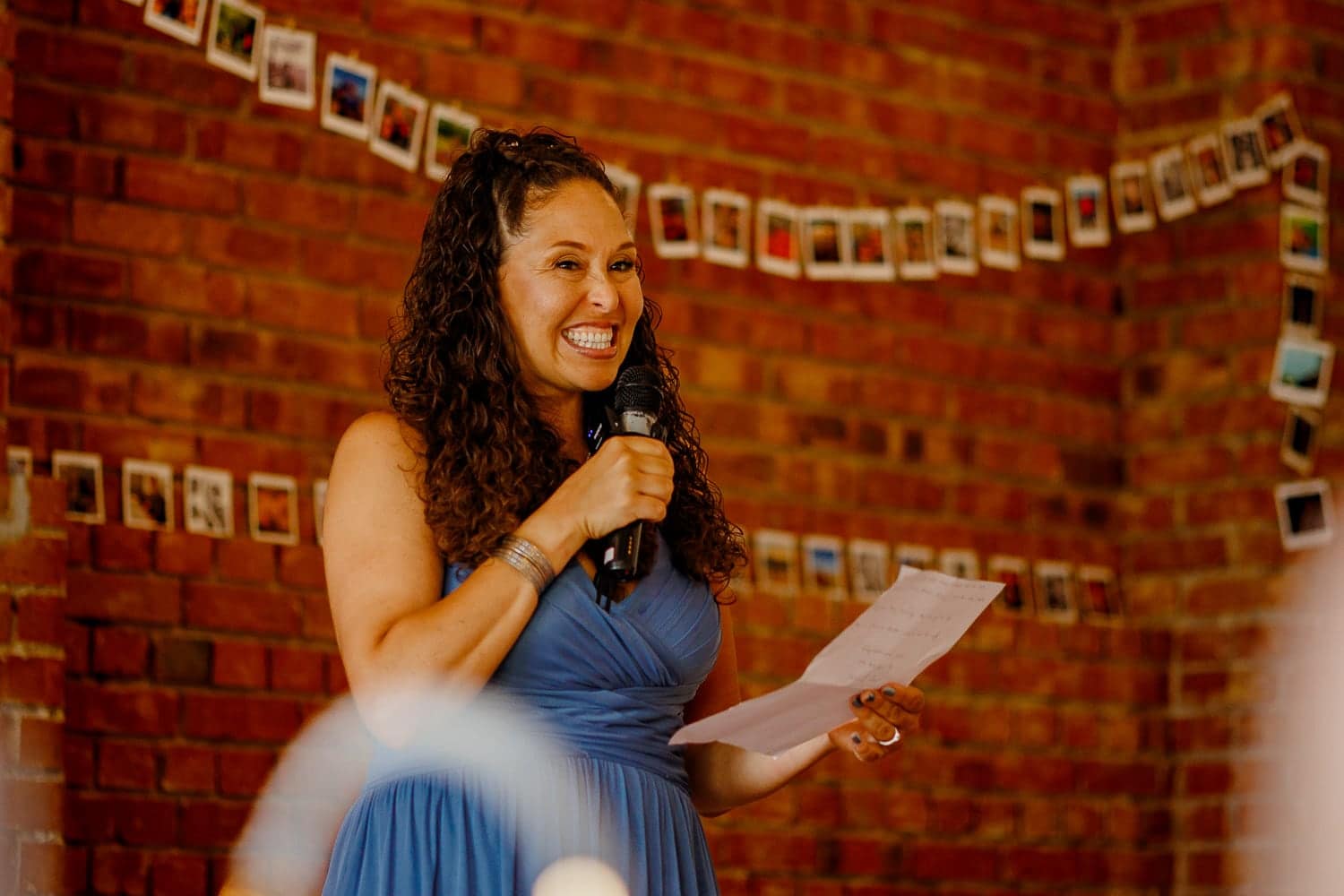 The Green Cornwall Wedding Speeches