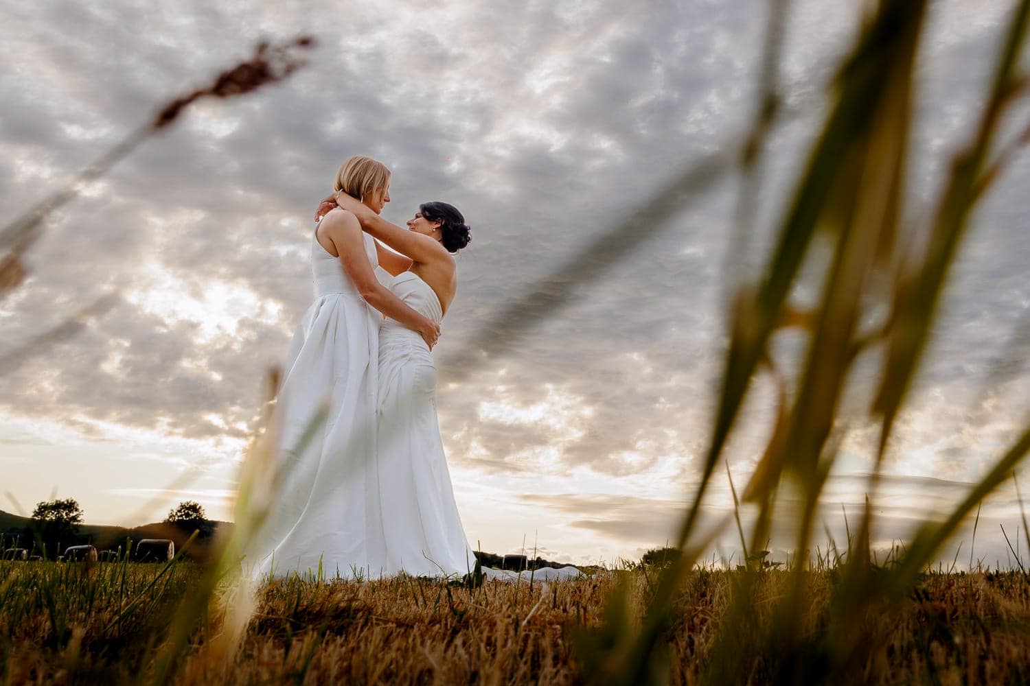 The Green Cornwall Wedding