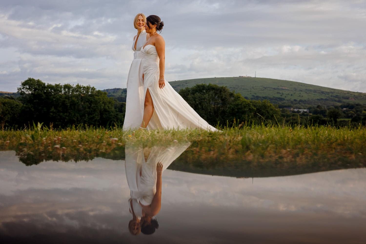 The Green Cornwall Wedding