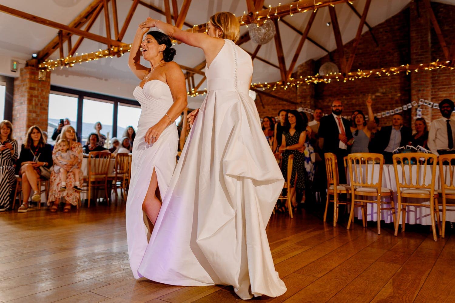 The Green Cornwall Wedding First Dance