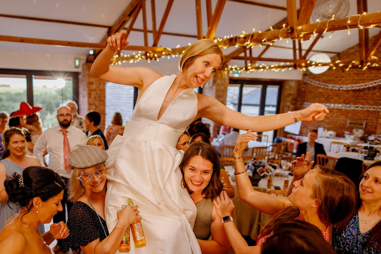 The Green Cornwall Wedding First Dance