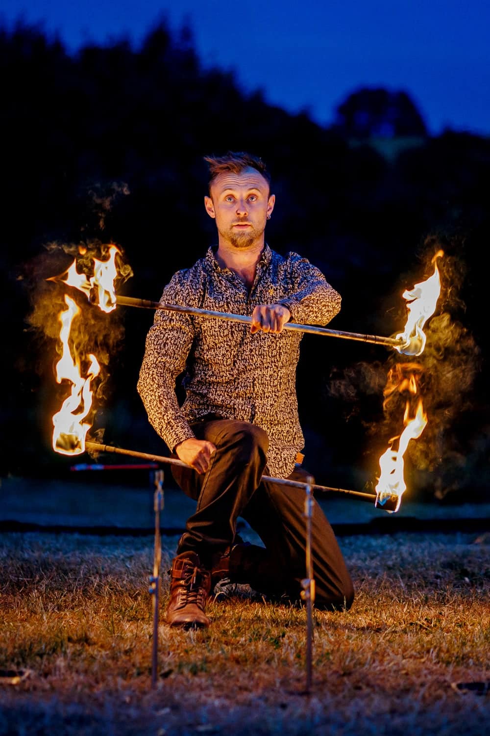 Fire Performer Cornwall