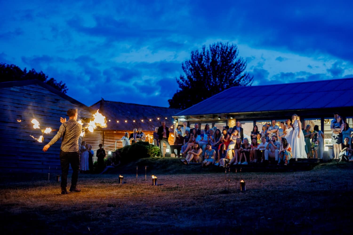Fire Performer Cornwall